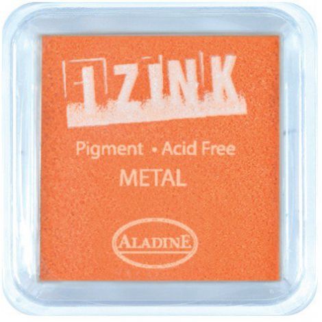 Tusz do stempli Aladine Izink, Pomarańczowy metaliczny